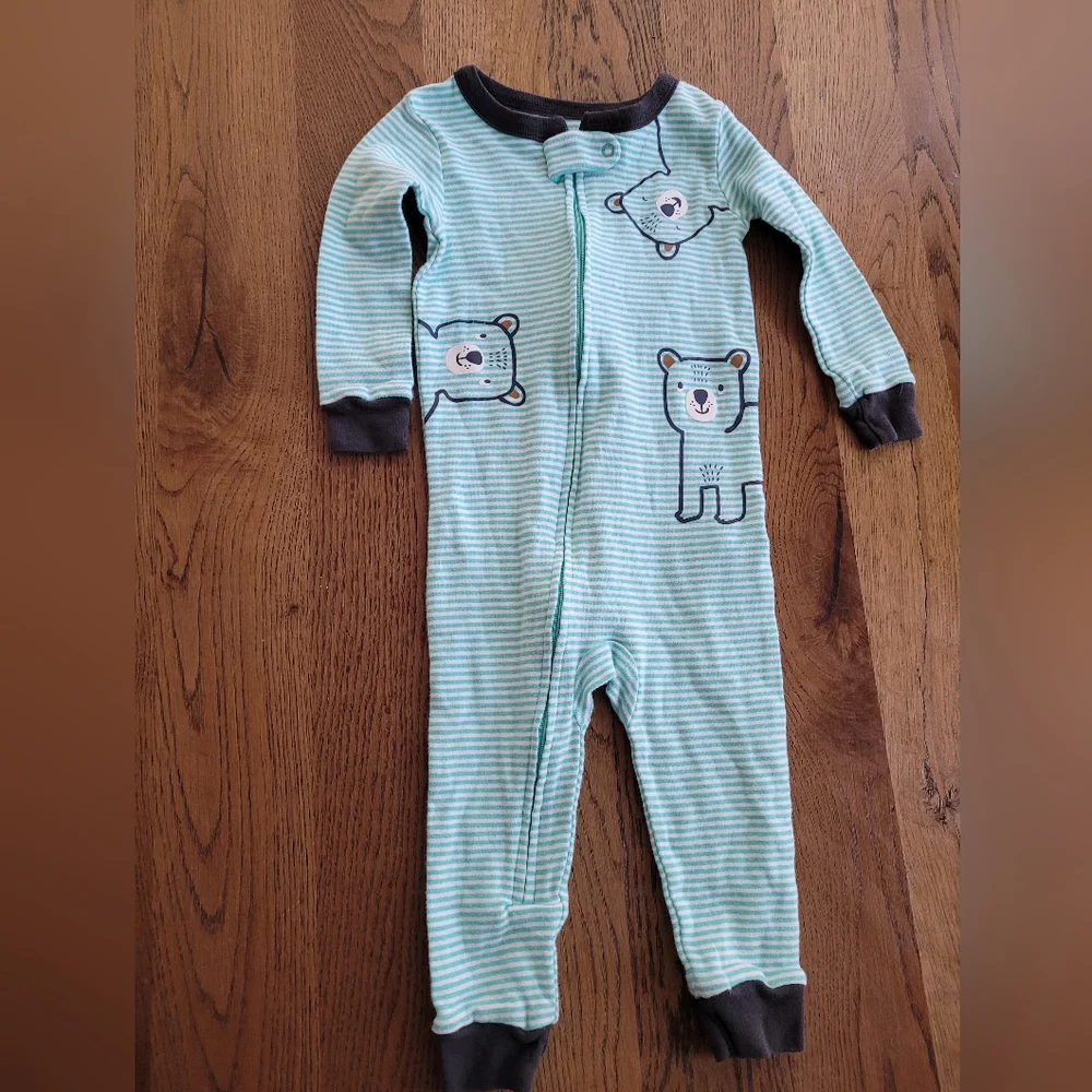 Carter's Baby Bear Jumpsuit